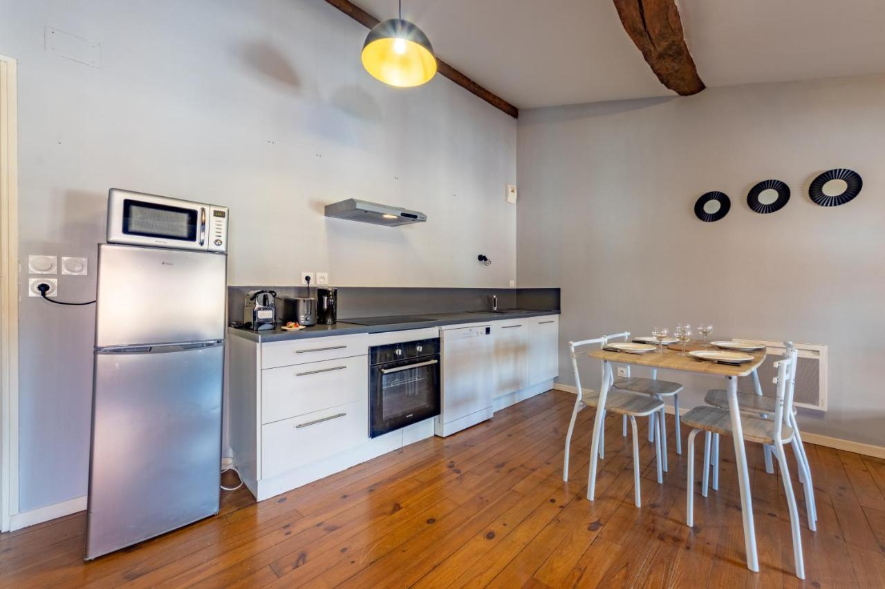 Apartment Le Hypercentre Calme Proche Place Nationale Montauban