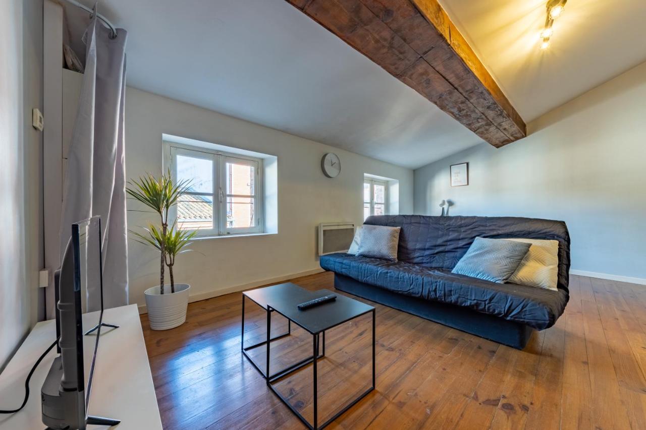 Le Hypercentre Calme Proche Place Nationale Apartment